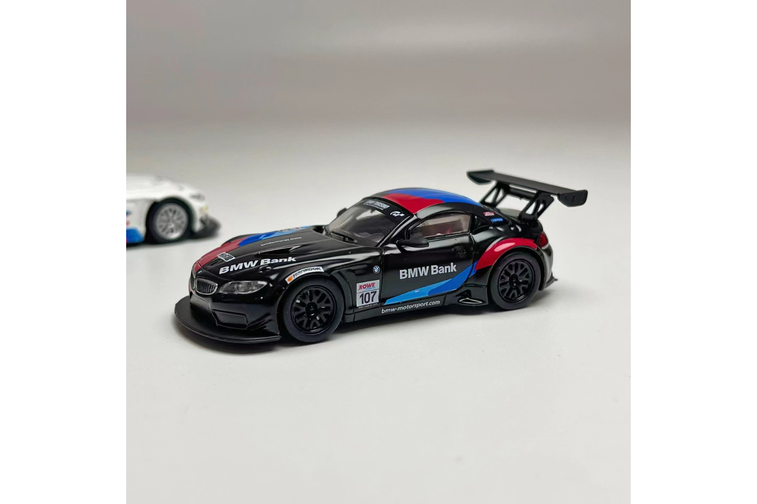 ぴょんページ　①メルエム BMW M3 GTR E46 SIEMENS RACING LIVERY 1/64 DIECAST CAR BY DCM MODEL