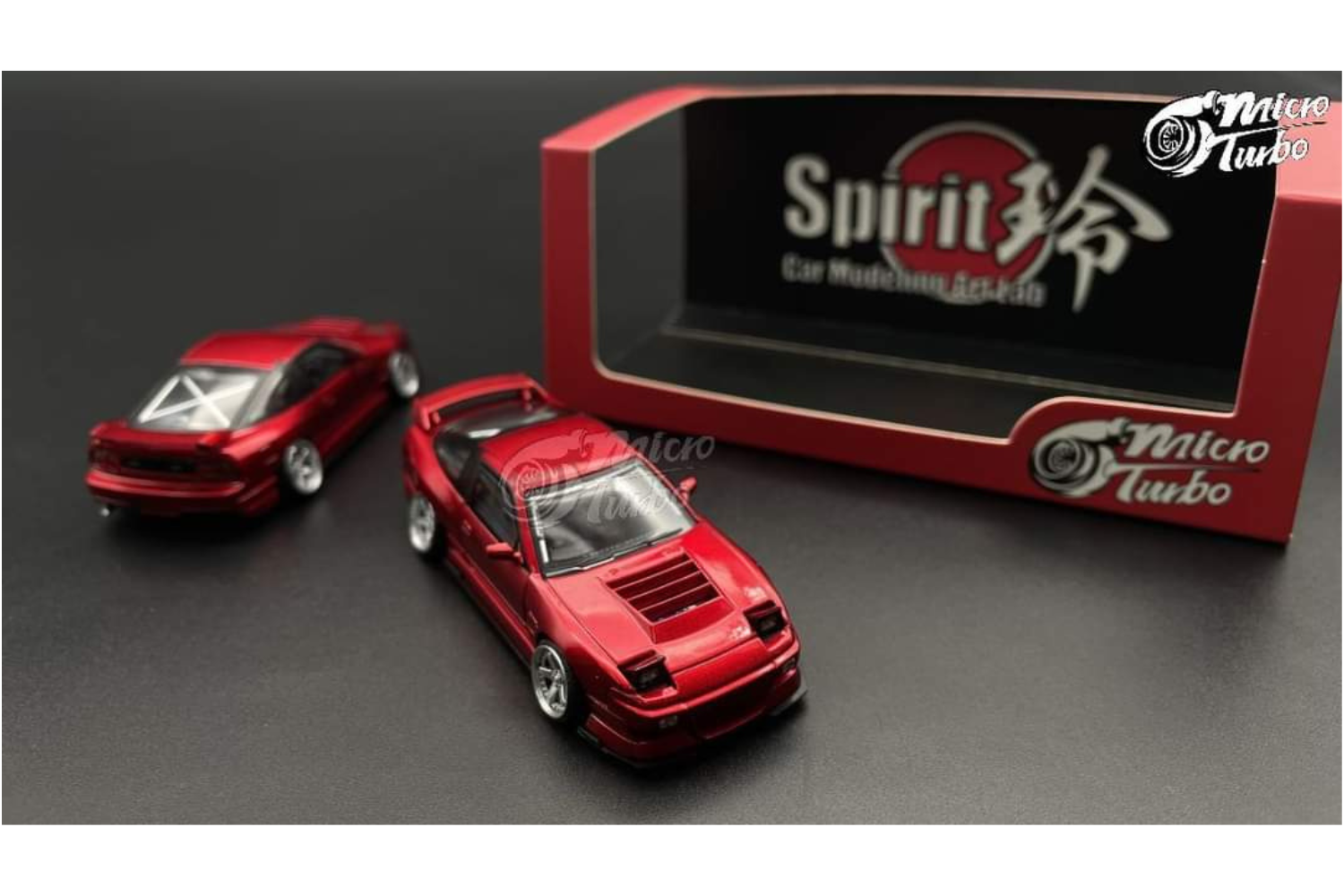 Micro Turbo 1/64 Nissan 180SX Spirit Rei Micro Turbo 1/64 Nissan 180SX Spirit Rei