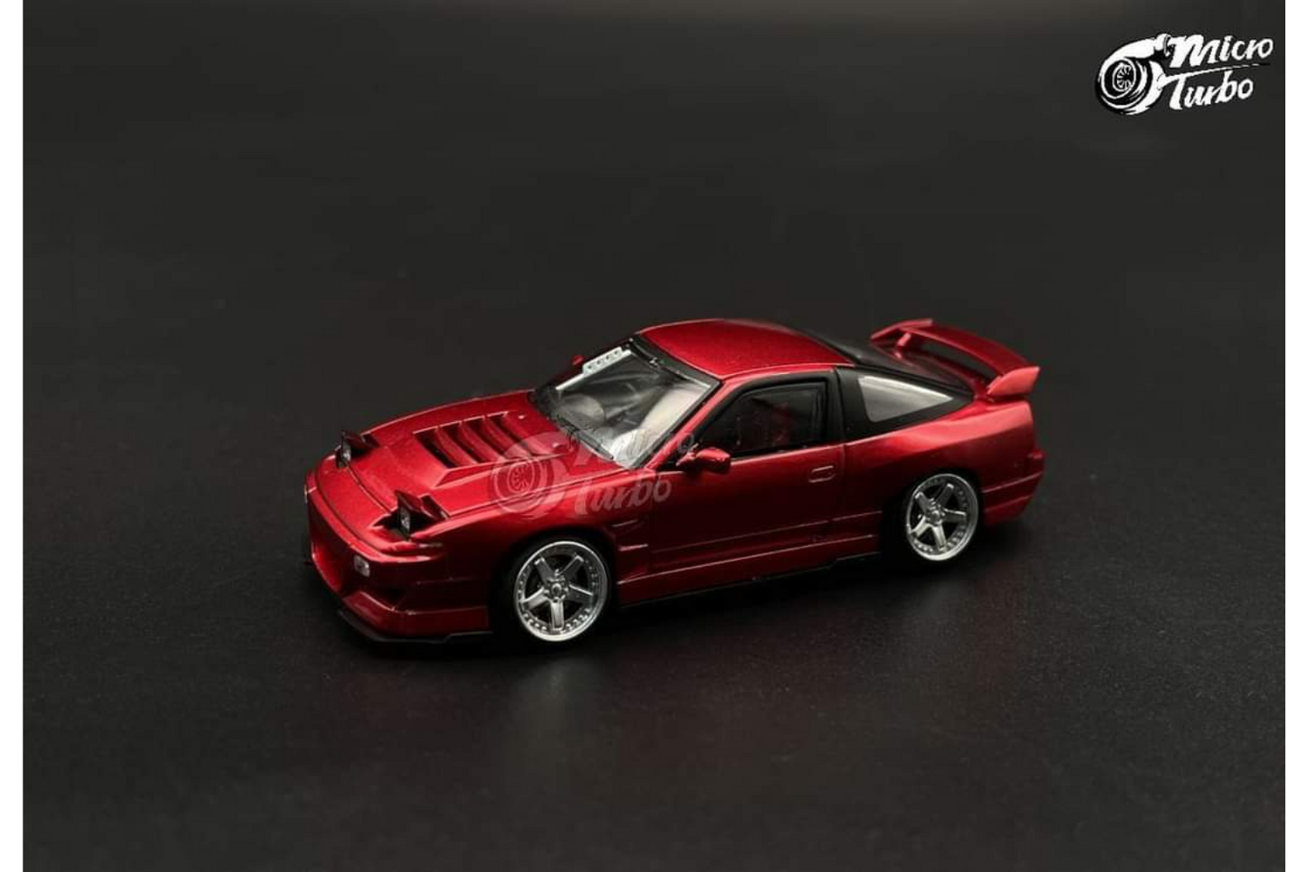 Micro Turbo 1/64 Nissan 180SX Spirit Rei Micro Turbo 1/64 Nissan 180SX Spirit Rei