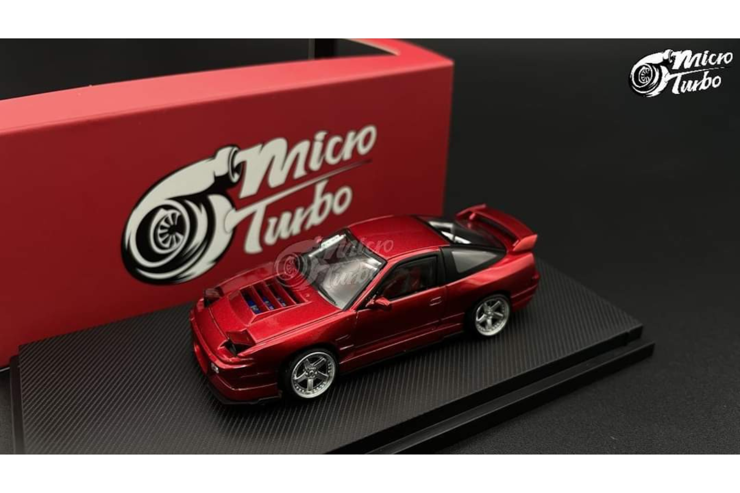 Micro Turbo 1/64 Nissan 180SX Spirit Rei Micro Turbo 1/64 Nissan 180SX Spirit Rei