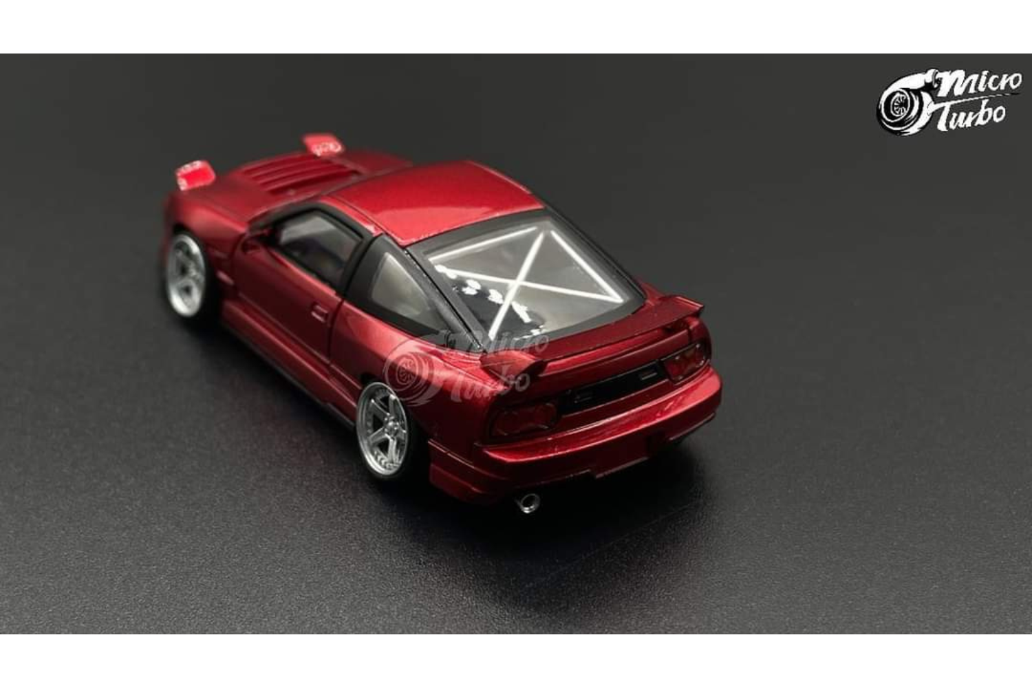 Micro Turbo 1/64 Nissan 180SX Spirit Rei Micro Turbo 1/64 Nissan 180SX Spirit Rei