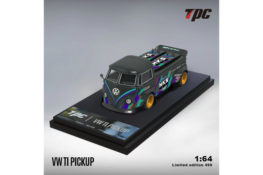 TPC 1/64 RWB Volkswagen T1 Pickup in HKS Livery