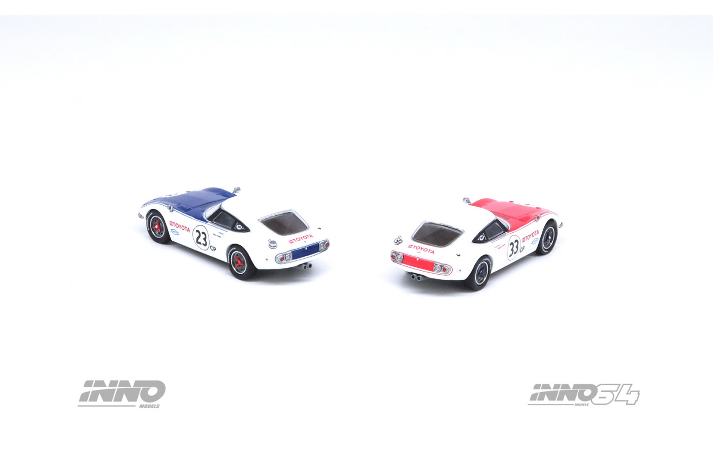 Inno64 Toyota 2000GT #23 & #33 SCCA 1968 Box Set Collection