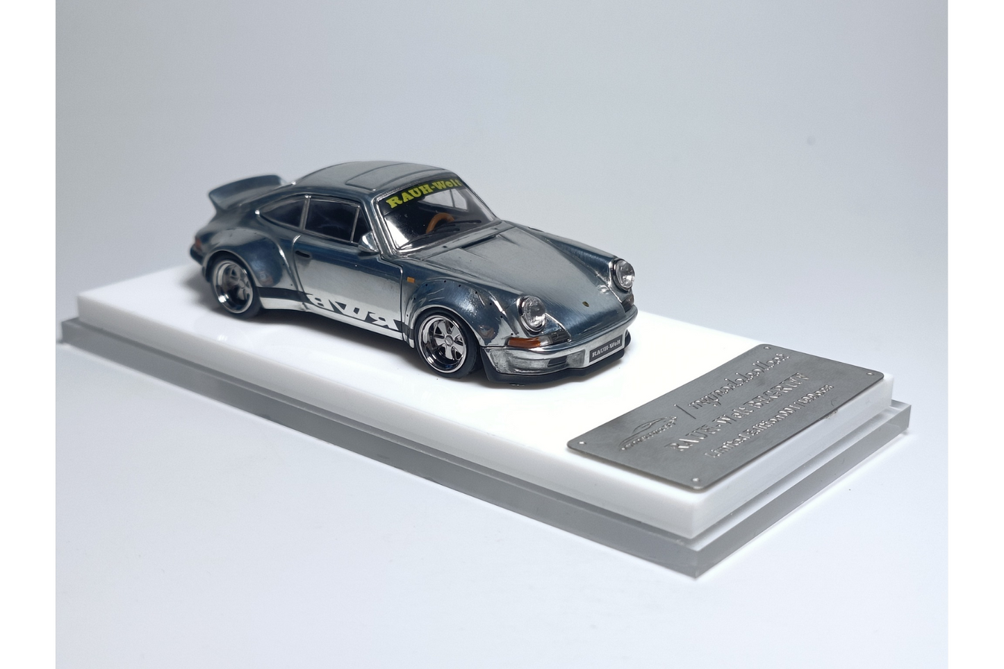MC 1/64 Porsche 911 RWB 930 Ducktail *Raw Unfinished*