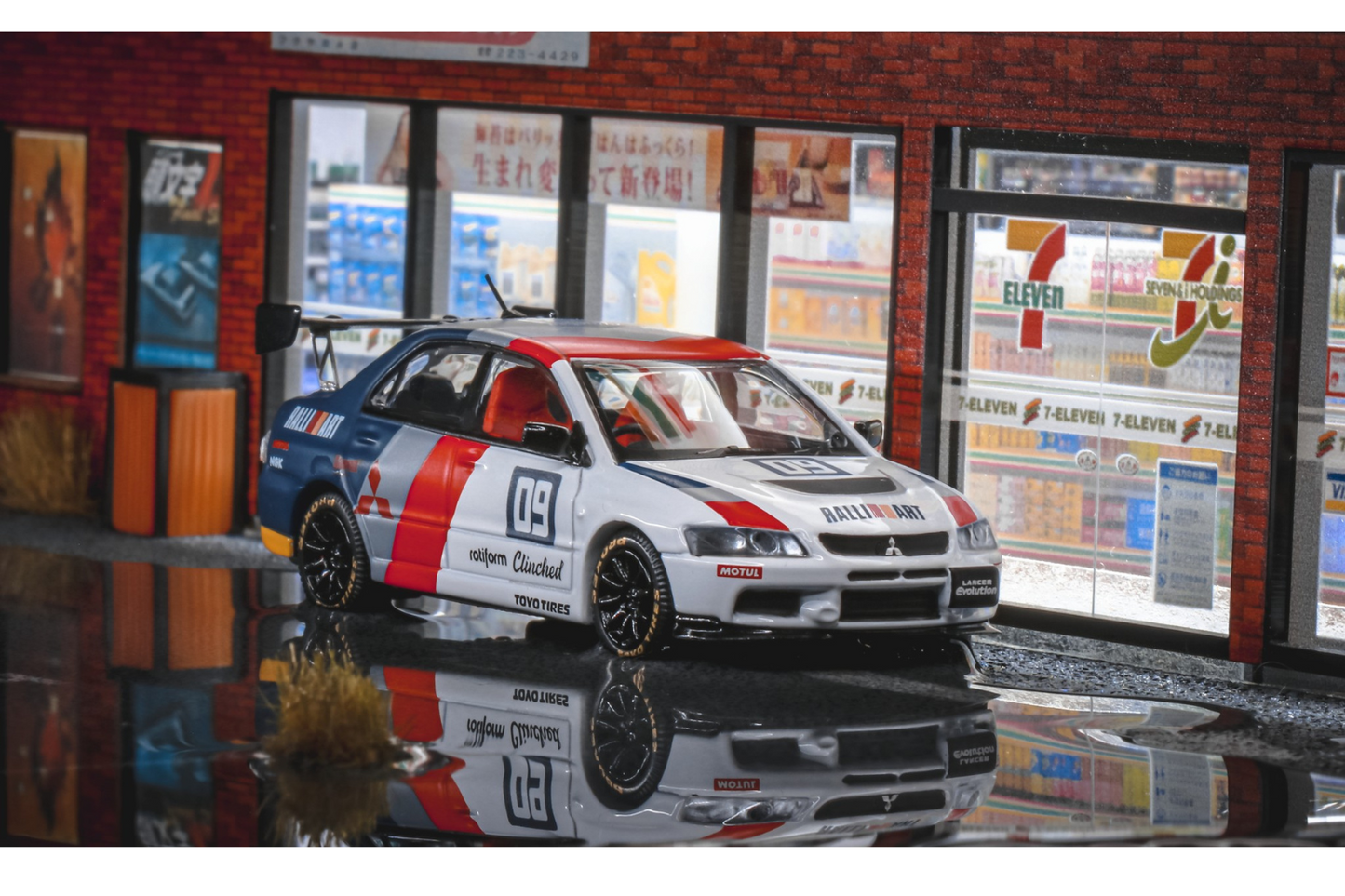 Speed GT 1/64 Mitsubishi Evolution IX