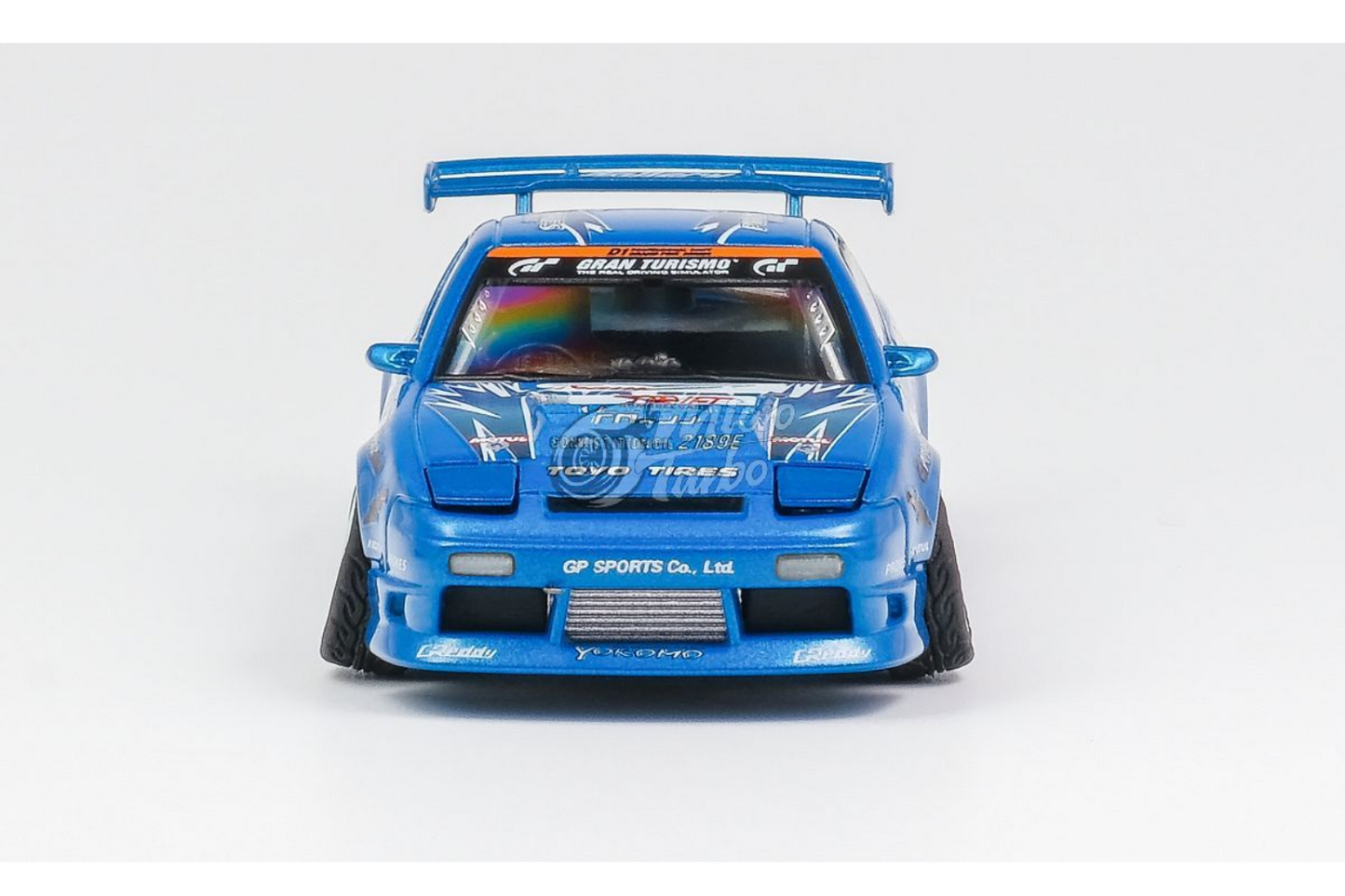 Micro Turbo 1/64 Nissan 180SX in Toyo Tires Drift Livery