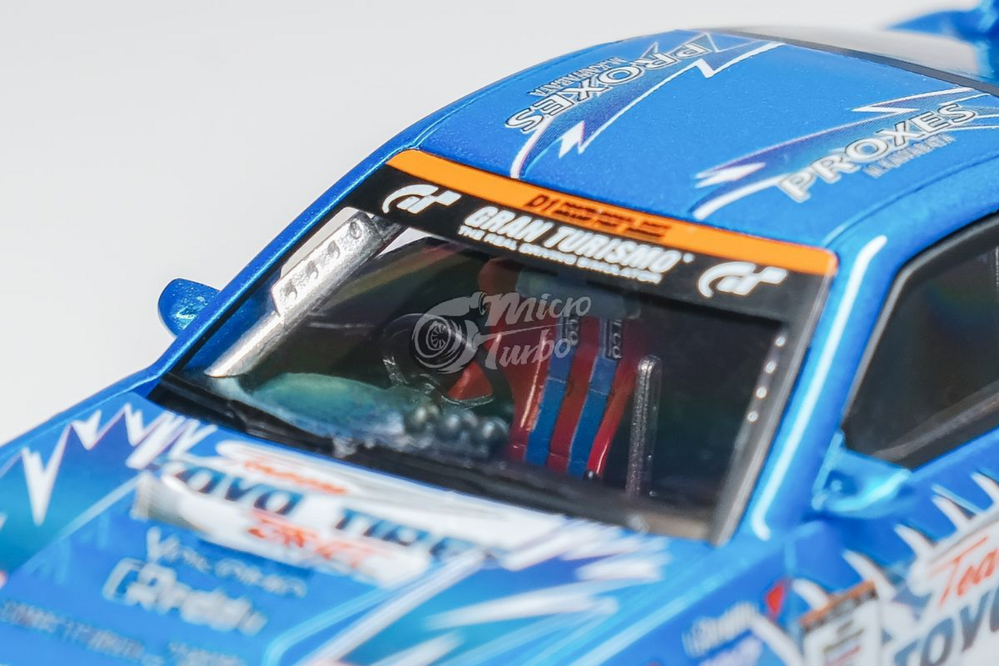 Micro Turbo 1/64 Nissan 180SX in Toyo Tires Drift Livery