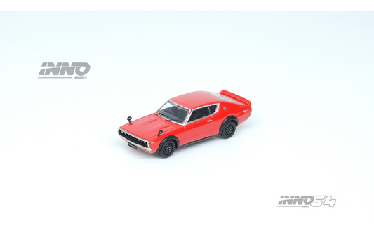 Inno64 1/64 Nissan Skyline 2000GT-R (KPGC110) in Red