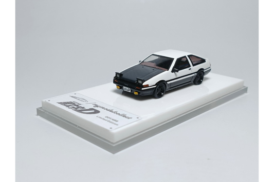 MC 1/64 Initial D  Toyota Sprinter Trueno (AE86)