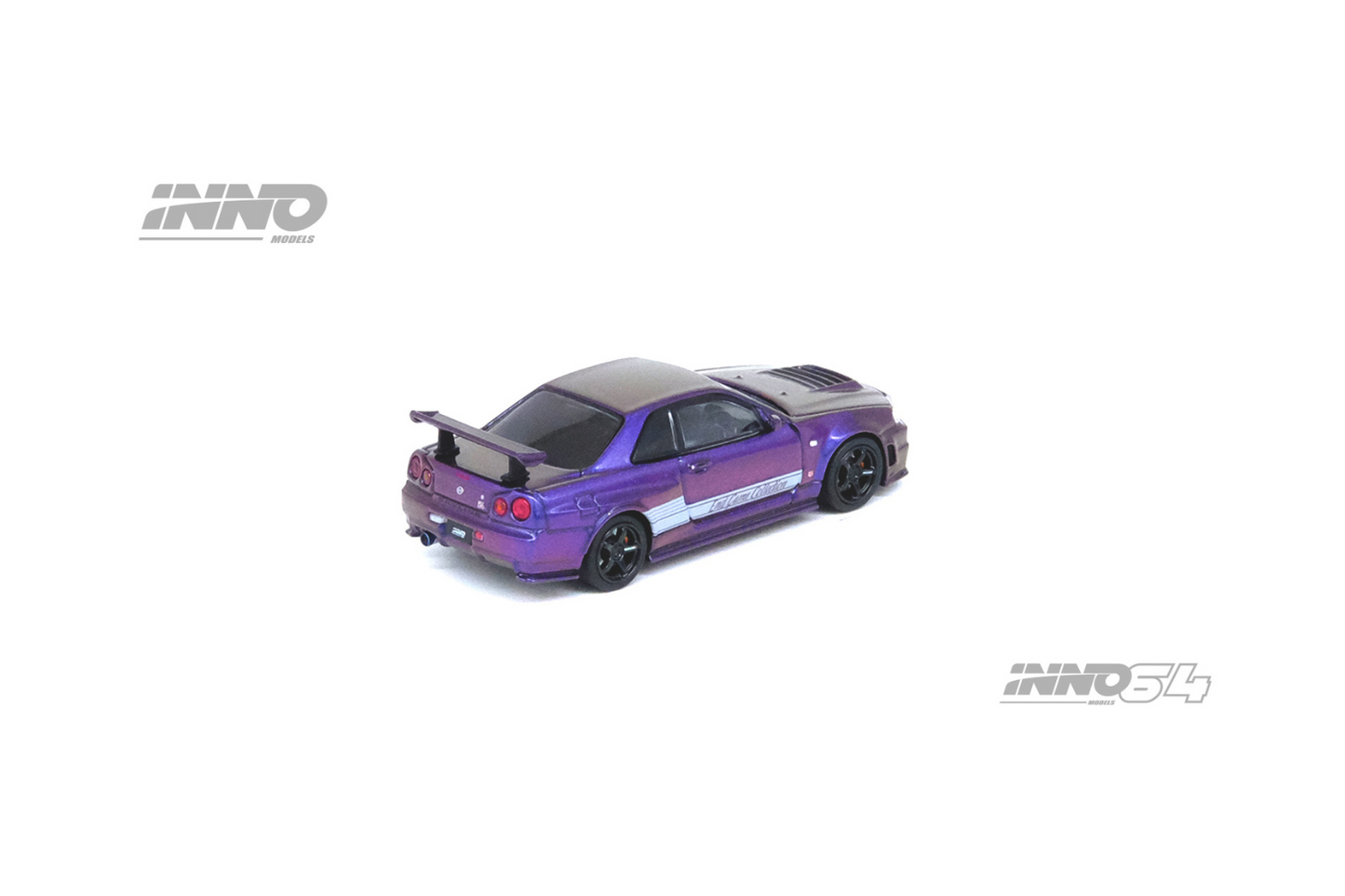 Inno64 Nissan Skyline GT-R (R34) Z-Tune "End Game" (Australia Special Edition)