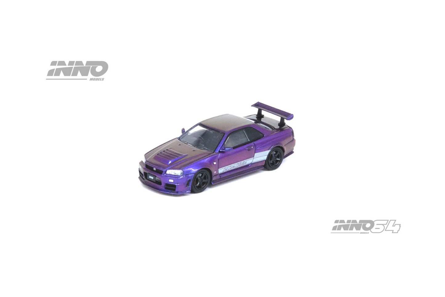 Inno64 Nissan Skyline GT-R (R34) Z-Tune "End Game" (Australia Special Edition)