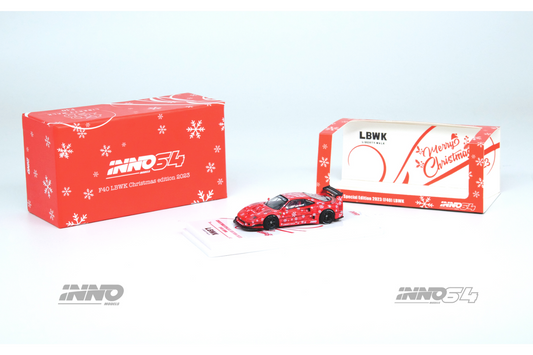 Inno64 LBWK Ferrari F40 Christmas 2023 Special Edition