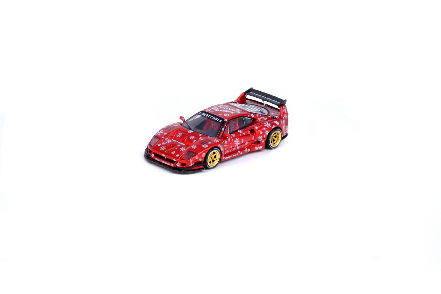 Inno64 LBWK Ferrari F40 Christmas 2023 Special Edition