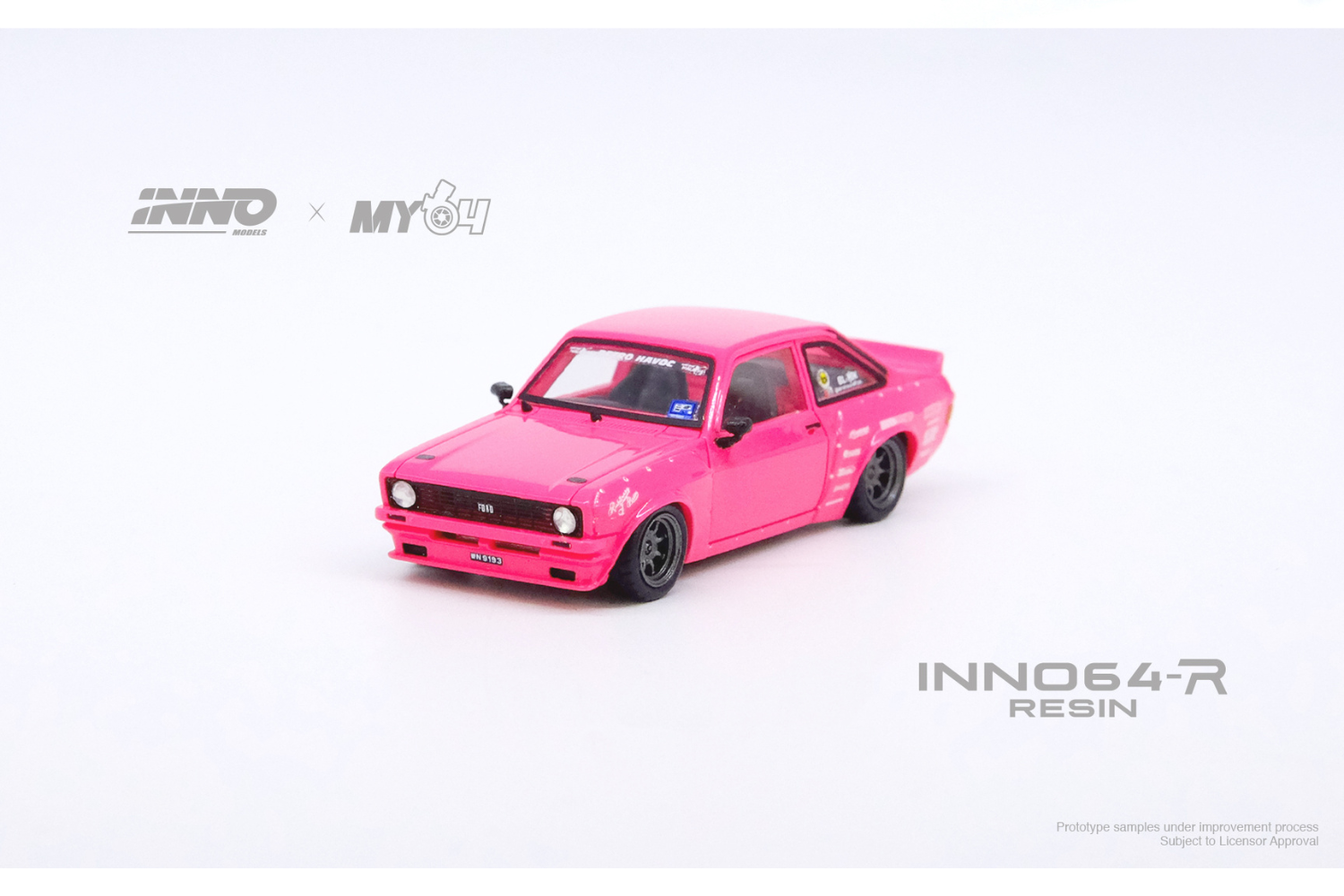 Inno64 Ford Escort MK2 Pandem 