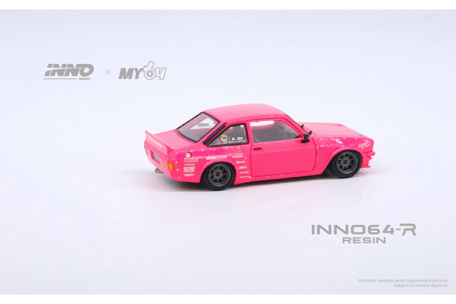 Inno64 Ford Escort MK2 Pandem 