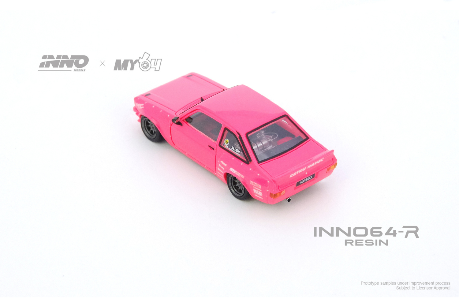 Inno64 Ford Escort MK2 Pandem 