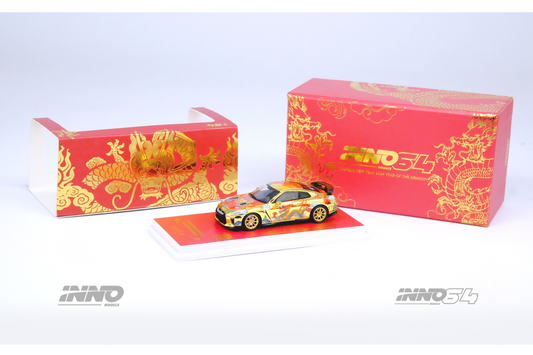 Inno64 Nissan GT-R (R35) Year Of The Dragon Special Edition 2024 Chinese New Year Edition