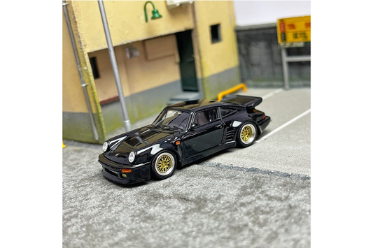 Cars Lounge 1/64 Porsche 911 (930) Blackbird Wangan Midnight Anime Edition