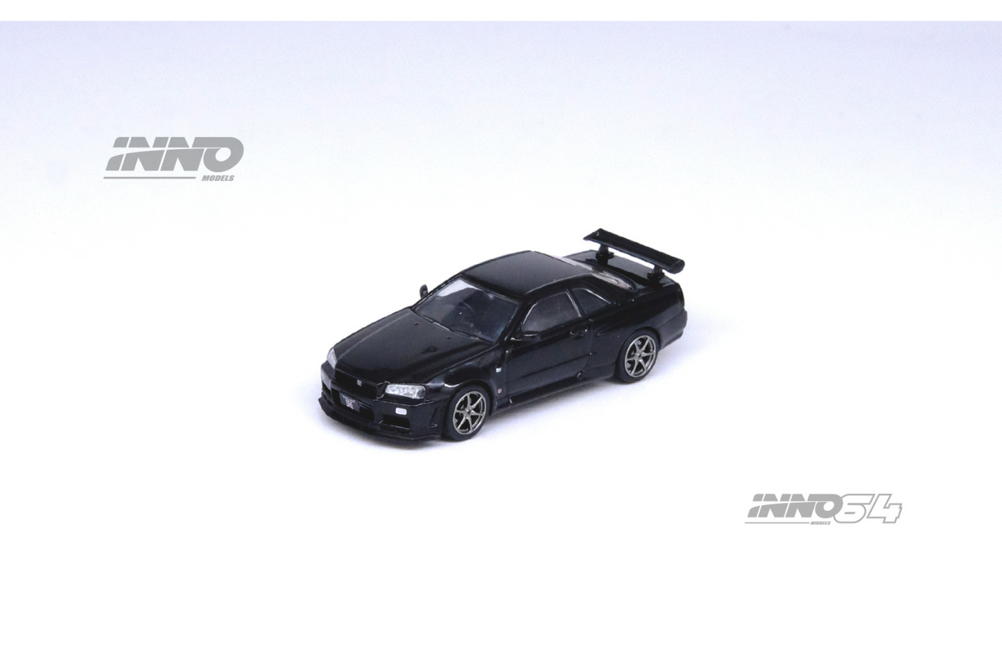 Inno64 Nissan Skyline GT-R (R34) Nismo V-Spec II In Black
