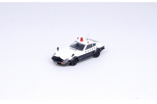 Inno64 Nissan Fairlady 240ZG (HS30) Japanese Police Car