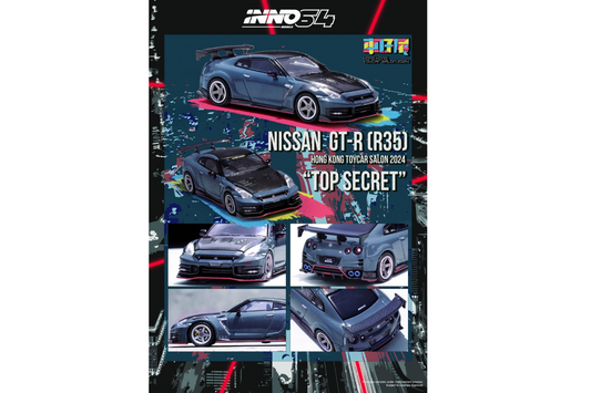 Inno64 Nissan GT-R (R35) "Top Secret" - Hong Kong Toy Car Salon 2024 Special Edition