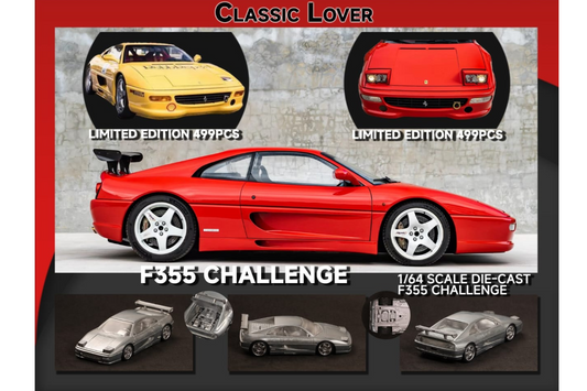 Classic Lover 1/64 Ferrari F355 Challenge