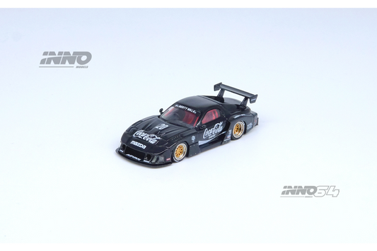 Inno64 Nissan Mazda RX-7 (FD3S) LB-Super Silhouette in Black
