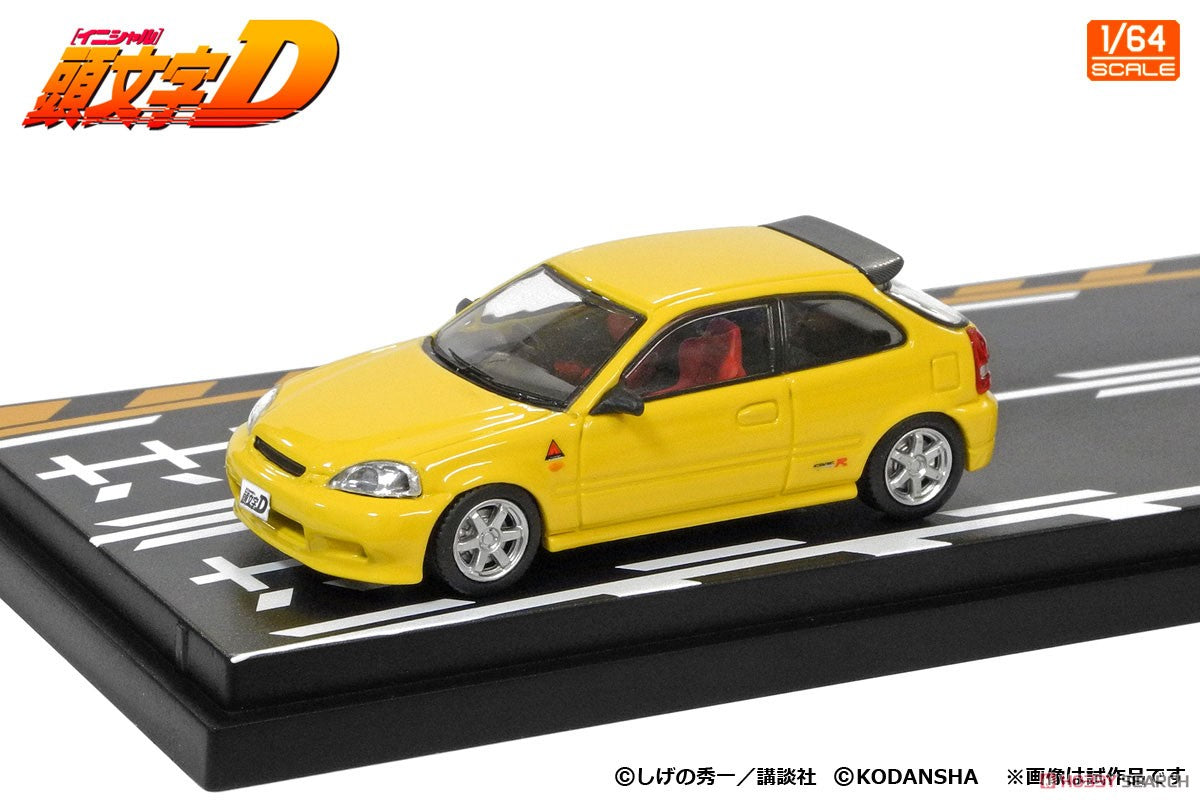 Modeler's Initial D Set Set Vol.9 Daiki Ninomiya Honda Civic Type-R (EK9) & Smiley Sakai Honda Integra Type-R (DC2)