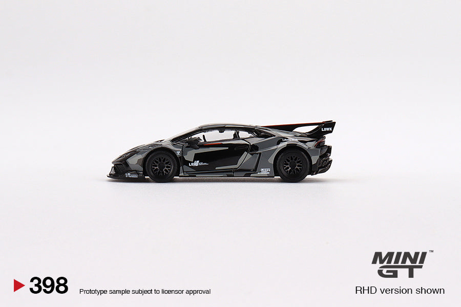 Mini GT LB★WORKS Lamborghini Huracán GT in Digital Camouflage