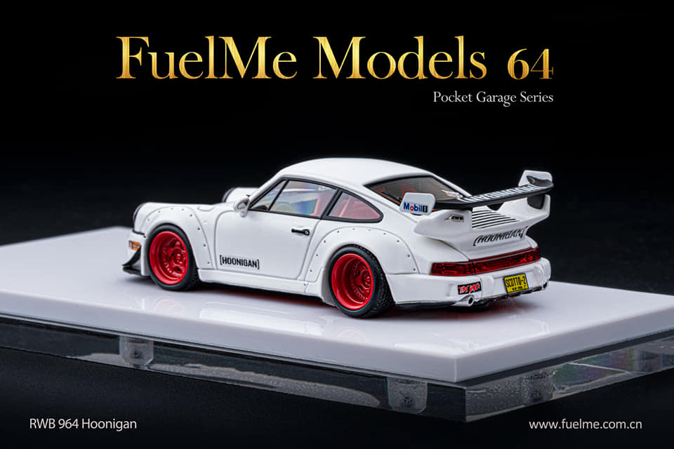 FuelMe Model 1/64 Porsche RWB 964 Hoonigan