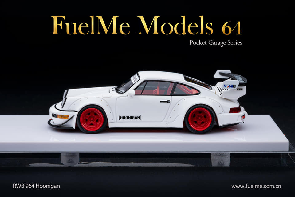 FuelMe Model 1/64 Porsche RWB 964 Hoonigan