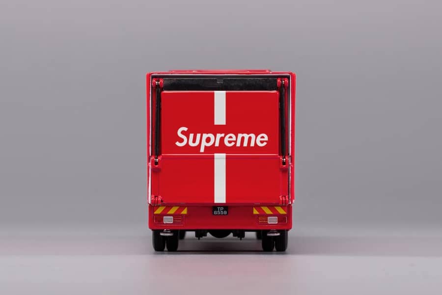 GCD 1/64 Scania 730S Enclosed Double Decker Gull Wing Transport Trailer in Supreme Livery