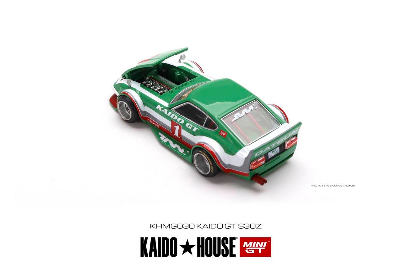 Mini GT x Kaido House Datsun S30Z Widespec V2