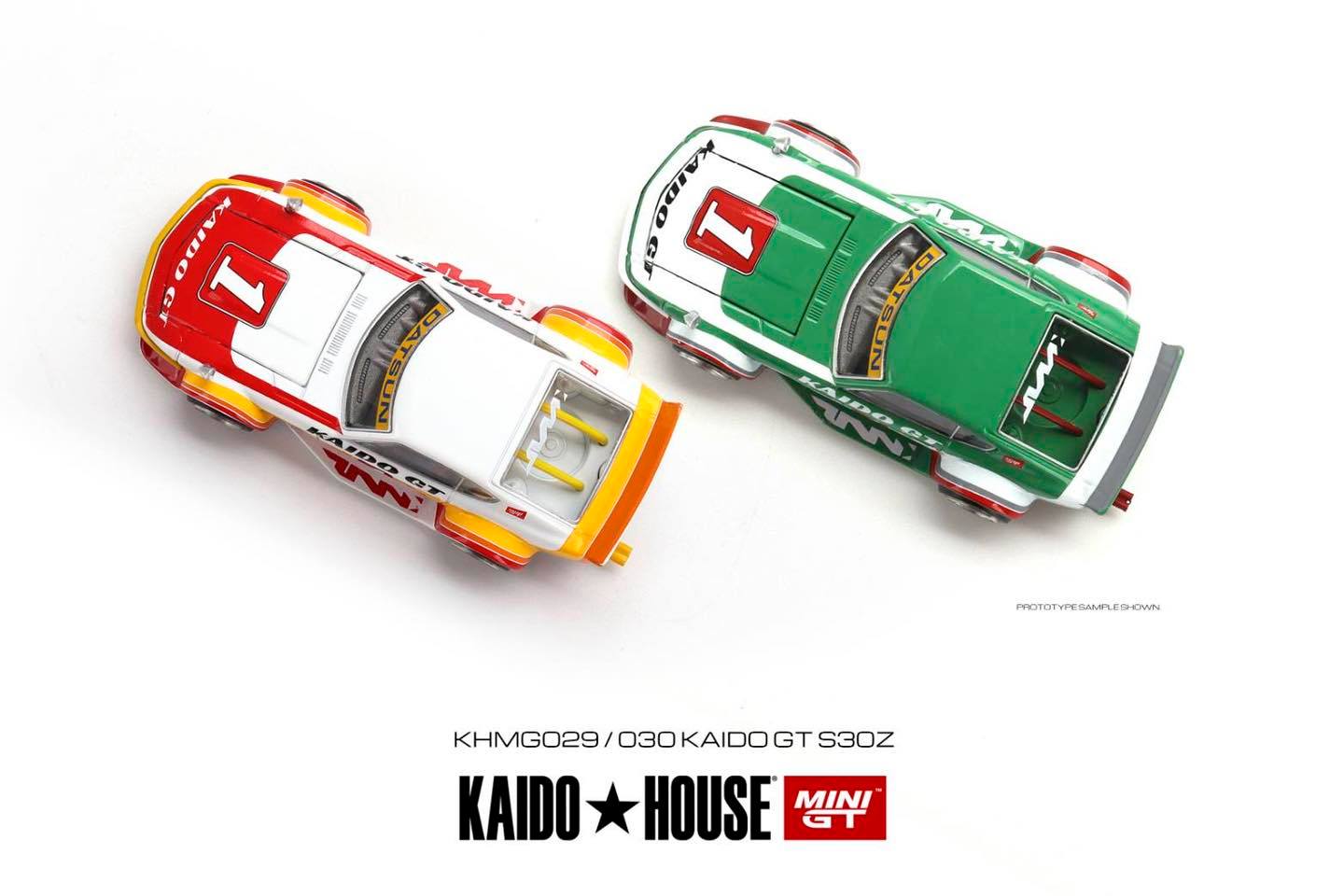 Mini GT x Kaido House Datsun S30Z Widespec V1