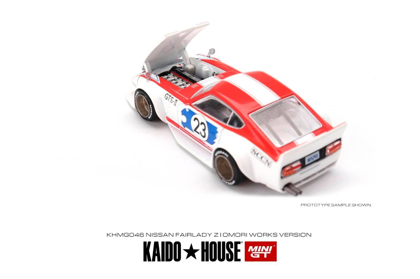 Mini GT x Kaido House Nissan Fairlady Z Omori Works