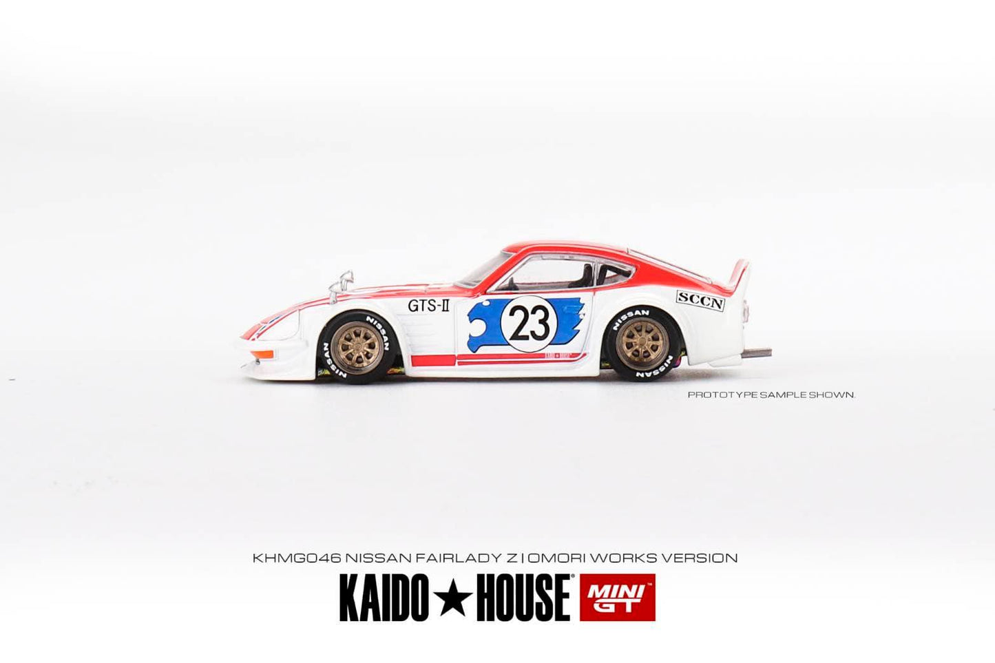 Mini GT x Kaido House Nissan Fairlady Z Omori Works