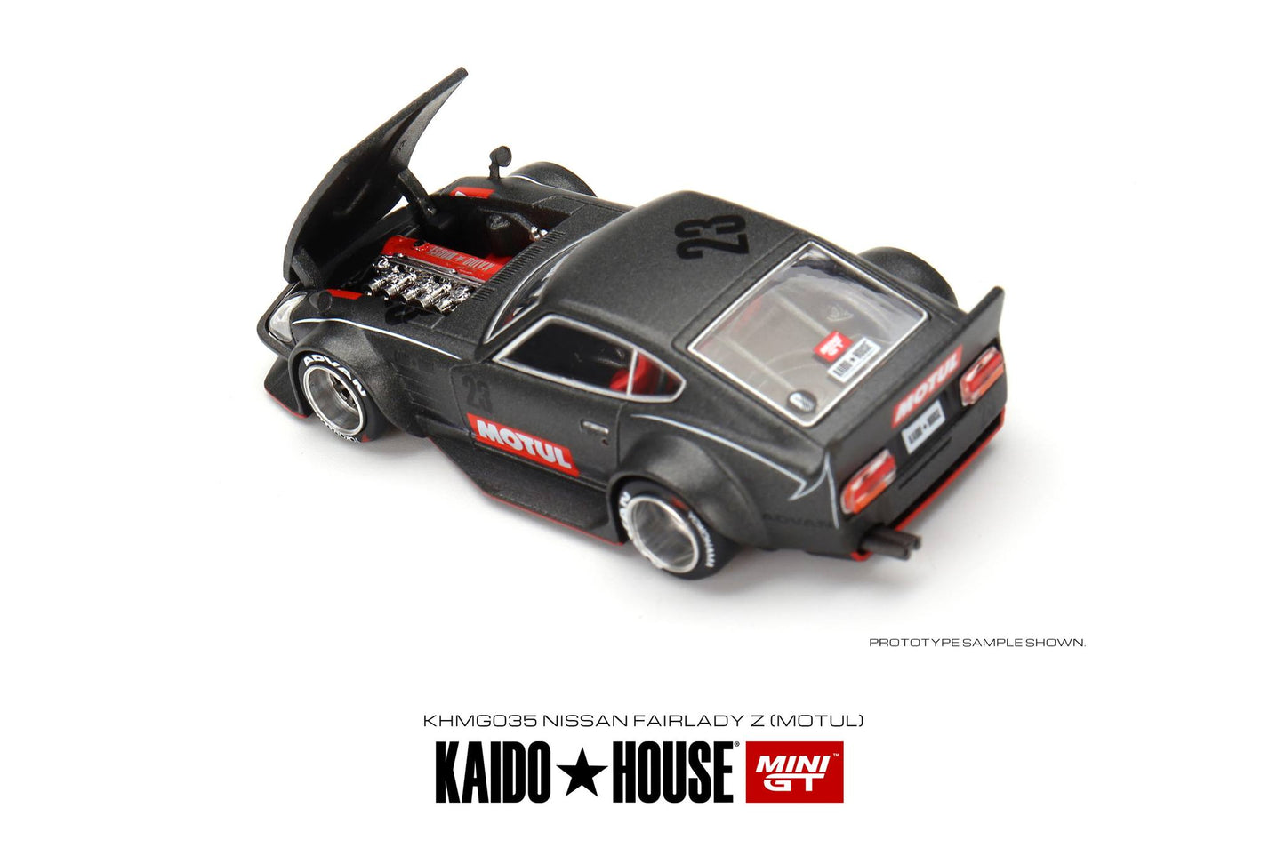 Mini GT x Kaido House Nissan Fairlady Z Motul Z V1