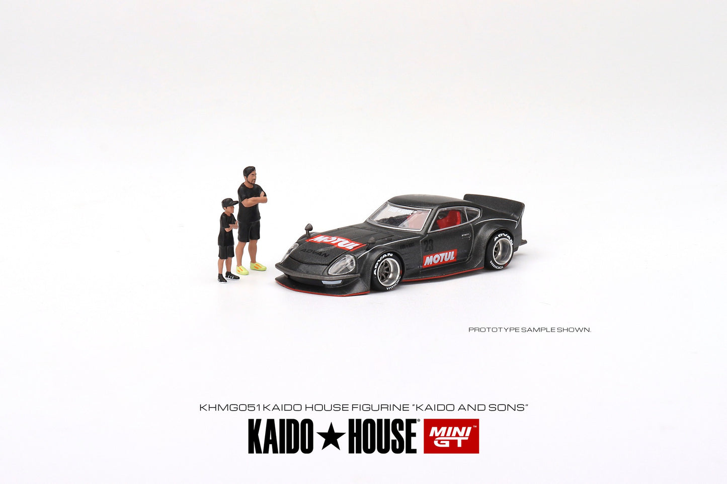 Mini GT x Kaido House Kaido & Sons Figures