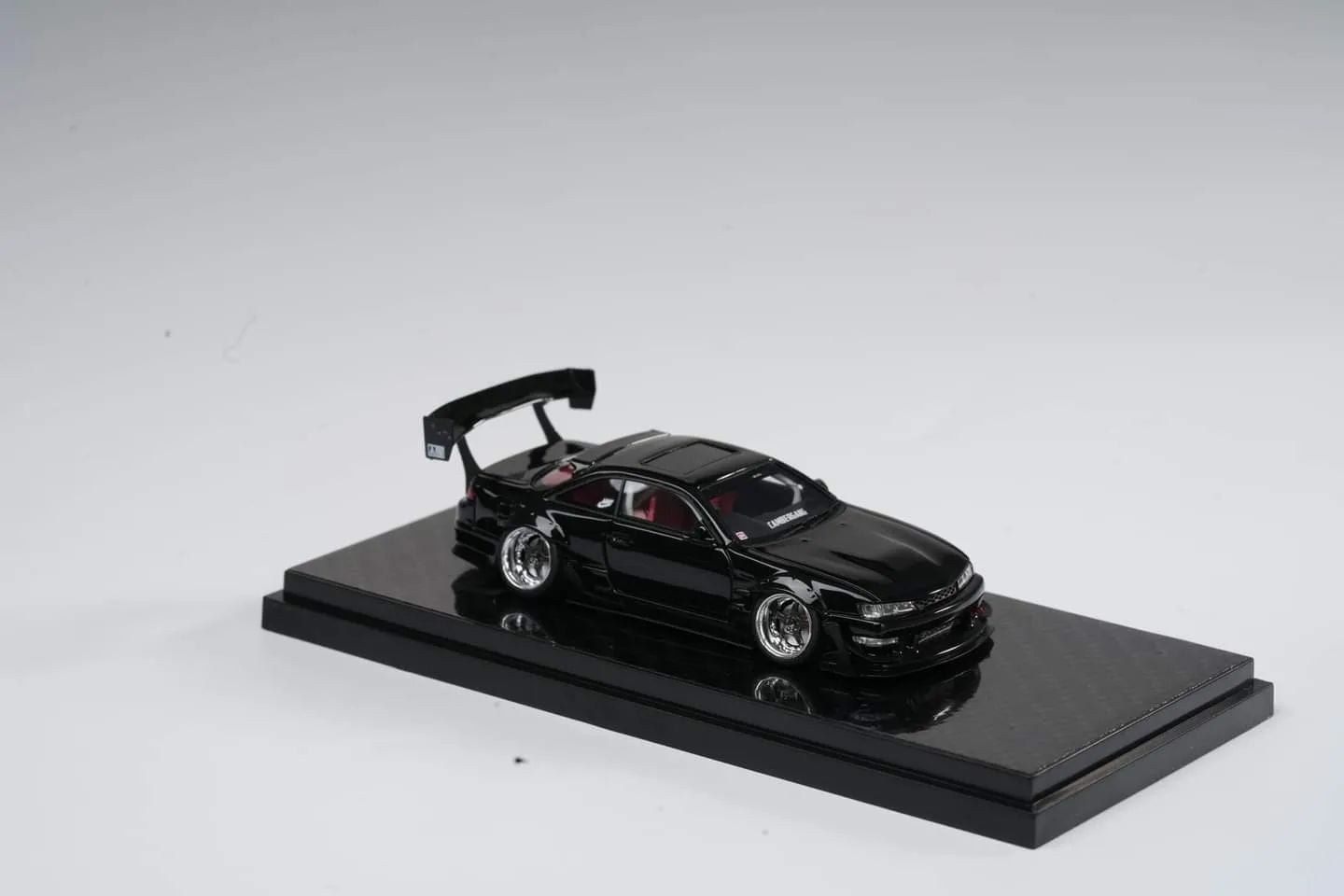 Error 404 Model 1/64 Nissan Silvia S14 in Black