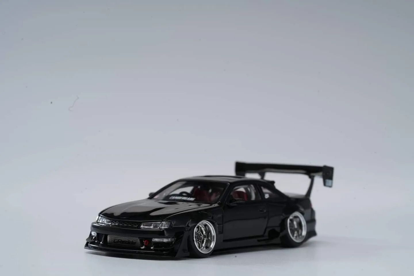 Error 404 Model 1/64 Nissan Silvia S14 in Black