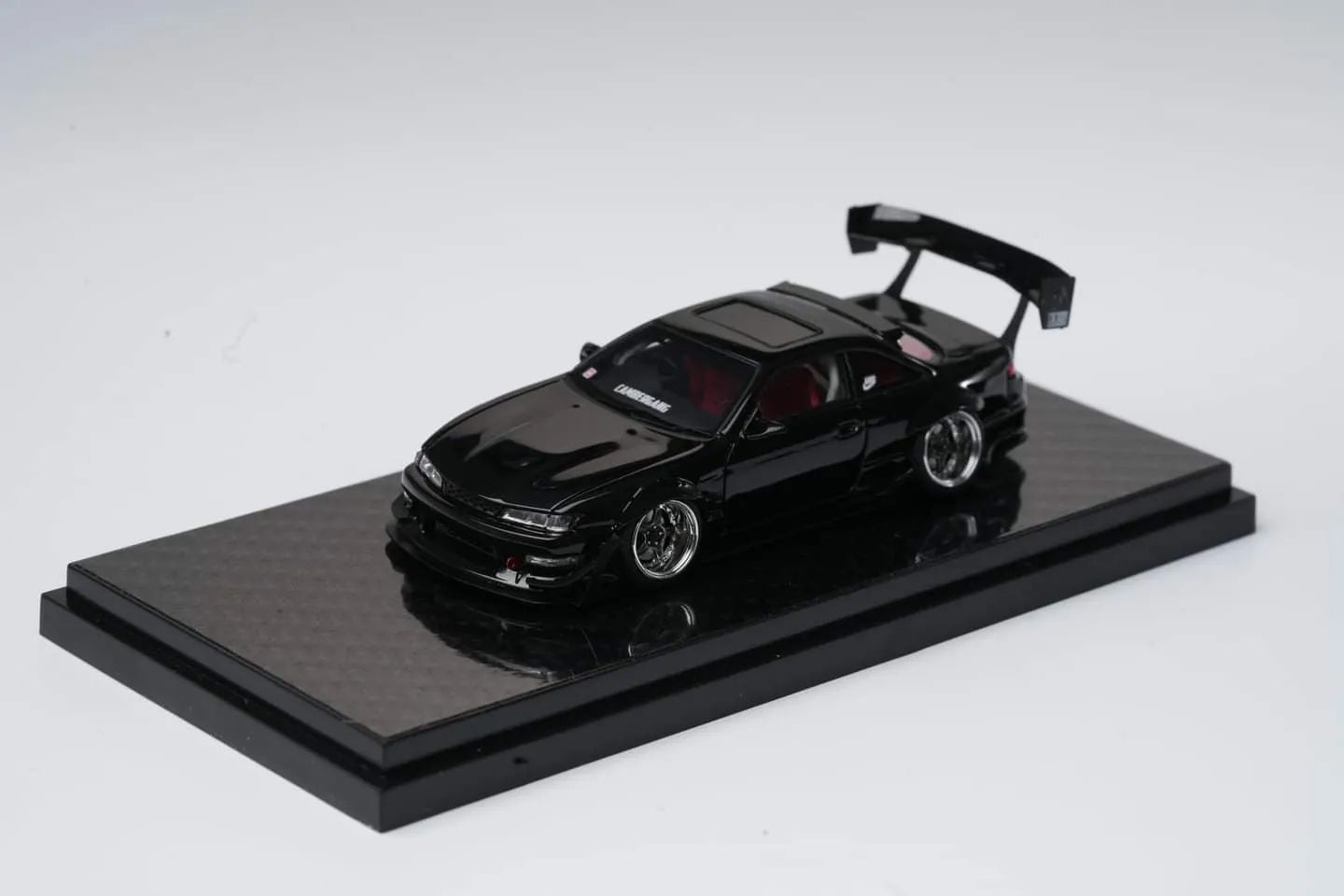 Error 404 Model 1/64 Nissan Silvia S14 in Black