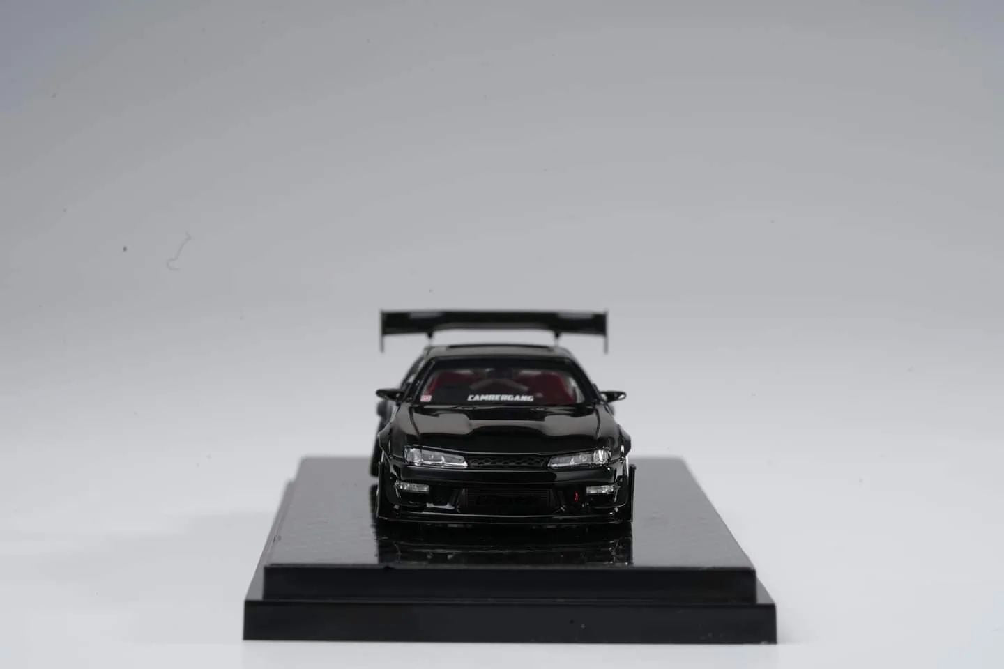 Error 404 Model 1/64 Nissan Silvia S14 in Black