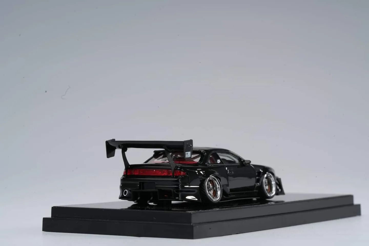 Error 404 Model 1/64 Nissan Silvia S14 in Black