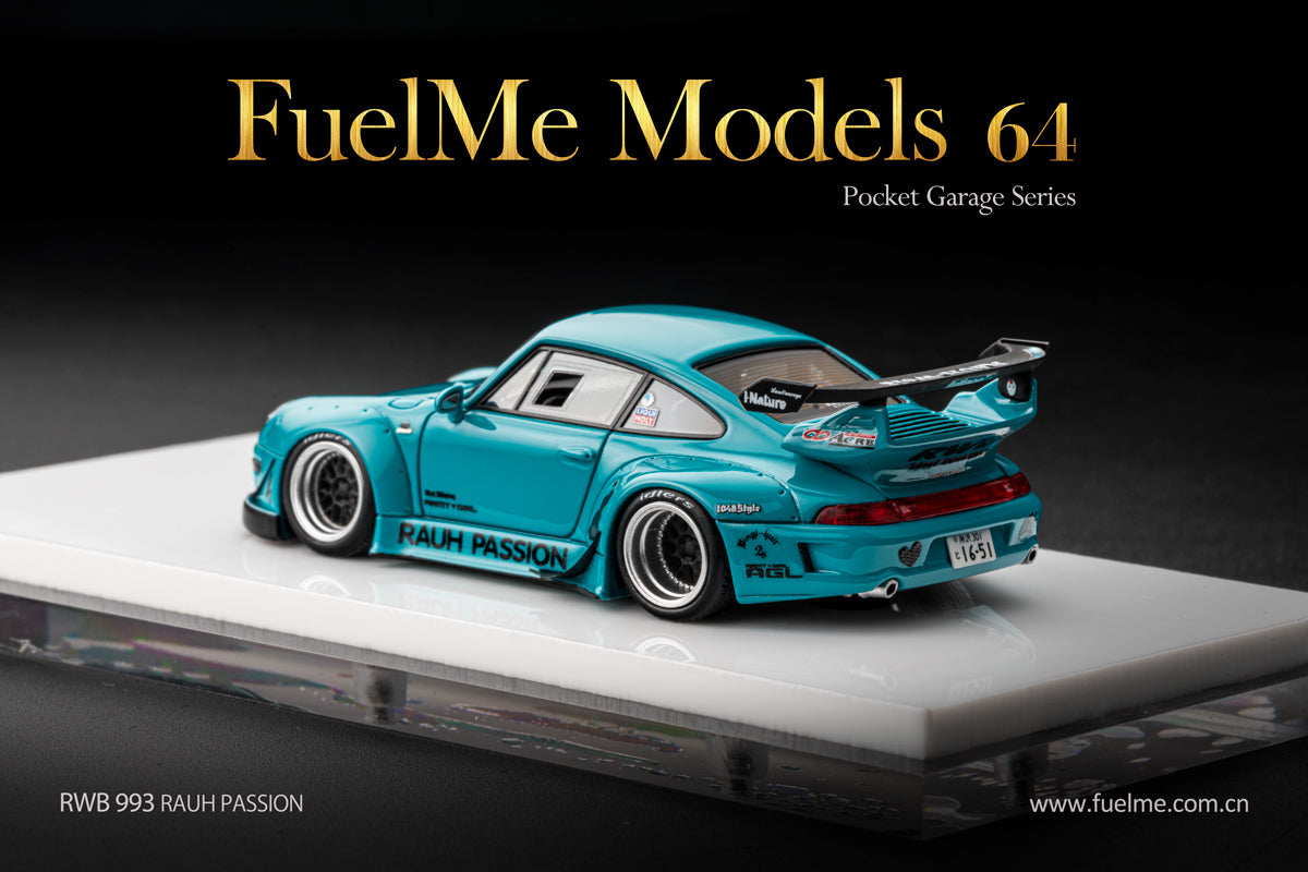 FuelMe Model 1/64 Porsche RWB 993 Rauh Passion