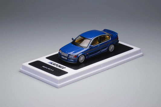 Catch-22 1/64 BMW Alpina B3 3.3 (E46) in Blue