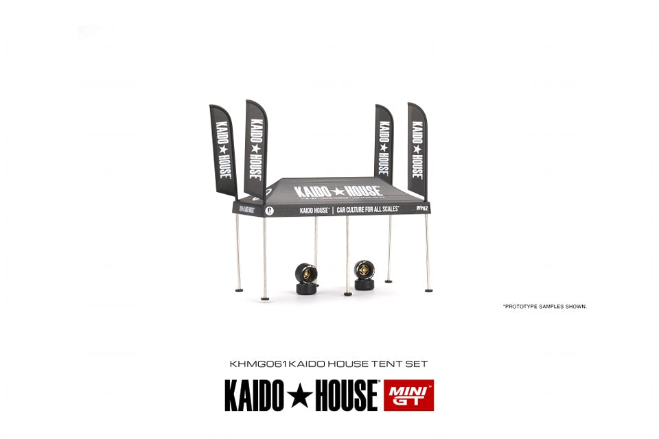 Mini GT x Kaido House Event Tent