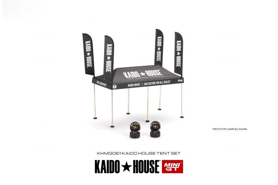 Mini GT x Kaido House Event Tent