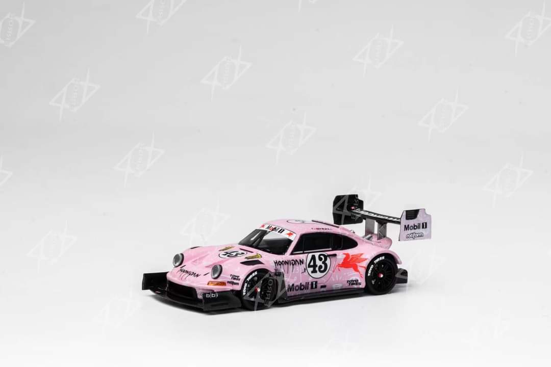 Error 404 Model 1/64 Ken Block's Hoonipigasus Porsche 911 Pikes Peak 1400HP