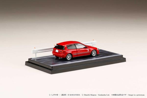 Hobby Japan 1/64 Honda Civic (EG6) Myogi Night Kids / Shingo Shoji (Diorama Set)