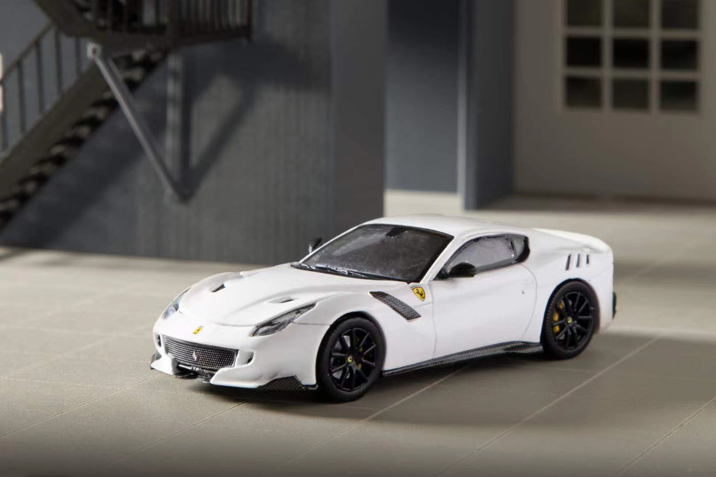 Stance Hunters 1/64 Ferrari F12 in White